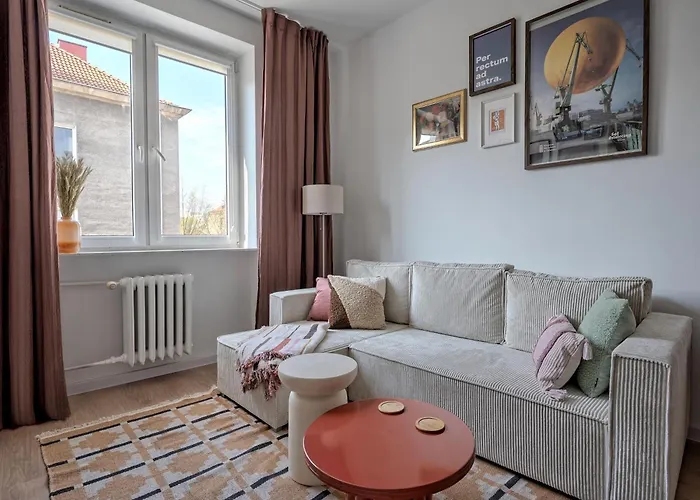 Wrzeszcz Apartment - Trams Nearby - By Rentujemy